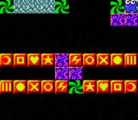 une photo d'Ã©cran de Puzzled sur Nintendo Game Boy Color